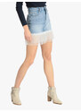 Water Jeans Minigonna In Con Tulle Minigonne Donna Taglia Xs