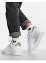 adidas Originals - Rivalry - Sneakers bianche con stampa pitonata-Bianco