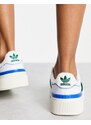 adidas Originals - Superstar Bonega 2B - Sneakers bianche e verdi-Bianco