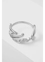 Karl Lagerfeld anello in argento