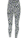 Freddy Leggings SuperFit 7/8 vita super alta a fantasia all over
