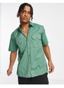 Dickies - Work - Camicia a maniche corte verde