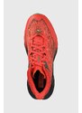 Hoka scarpe da corsa Speedgoat 5 GTX colore rosso
