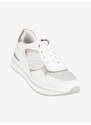 Inblu Sneakers Donna Con Zeppa Bianco Taglia 40