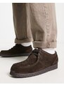 Schuh - Phoenix - Scarpe marroni in camoscio-Brown