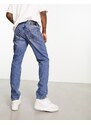 Sixth June - Jeans comodi affusolati lavaggio blu medio