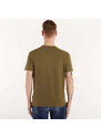 Dondup t-shirt verde militare logo