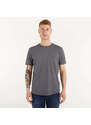Sun68 t-shirt basic girocollo grigio