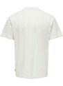 T-SHIRT ONLY&SONS Uomo 22024803/Cloud