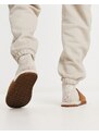UGG - Scuff - Pantofole color cuoio-Brown