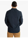 Timberland Camicia Uomo Slim Fit Classiche Blu Taglia Xl