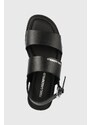 Karl Lagerfeld sandali in pelle KASTOR II uomo KL70206