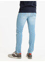 Baci & Abbracci Jeans Chiari Da Uomo Con Strappi Regular Fit Taglia 46
