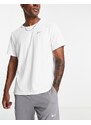 Nike Running - Miler - T-shirt bianca-Bianco