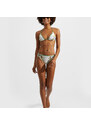 La DoubleJ Swimwear gend - Bikini Top (Placed) Borboni Placed Bianco L 80% Polyamide 20% Elastane