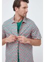 United Colors of Benetton camicia in cotone uomo