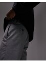 Topman - Pantaloni skinny testurizzati grigi-Grigio