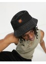Santa Cruz - Classic Label - Cappello da pescatore unisex nero-Black