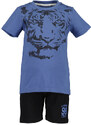Completo T-shirt e pantaloncini Blue Seven