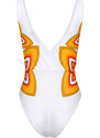 La DoubleJ Swimwear gend - Hazzard Swimsuit (Placed) Lakshmi Placed Giallo L 80% Polyamide 20% Elastane