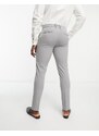 New Look - Pantaloni da abito skinny grigi-Grigio