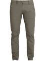 3-d Jeans Pantaloni Casual Da Uomo In Cotone Verde Taglia 60