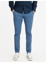 Coveri Collection Pantaloni Casual Da Uomo In Cotone Blu Taglia 46