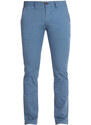 Coveri Collection Pantaloni Casual Da Uomo In Cotone Blu Taglia 46