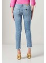 LIU JO Jeans Skinny con Applicazioni Gioiello