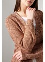 LIU JO Cardigan in Maglia Lurex - XS