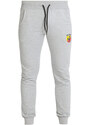 Abarth Pantaloni Sportivi Da Uomo Con Logo In Felpa Grigio Taglia S