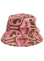 La DoubleJ Product Check gend - Bucket Hat Grove Kaki/Pink One Size 100% Polyester