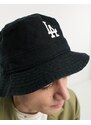 47 Brand - MLB LA Dodgers - Cappello da pescatore nero-Brown