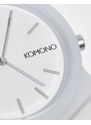 Komono - Mono Glow - Orologio monocromatico bianco