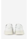 Autry Sneakers 01 LOW in pelle bianca