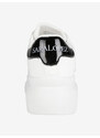 Saralòpez Sneakers Da Donna Con Platform Zeppa Bianco Taglia 40
