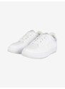 Cotton Belt Sneakers Stringata Donna Basse Bianco Taglia 40