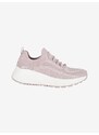 Skechers Bobs Sparrow 2.0 Wind Chine Sneakers Slip On Donna Basse Rosa Taglia 40