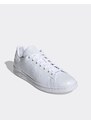 adidas Originals - Stan Smith - Sneakers bianco puro-Black