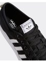 adidas Originals - Nizza - Sneakers nere e bianche con suola platform-Black