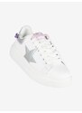 Shop Art Kim Sneakers Donna Con Platform Zeppa Bianco Taglia 38