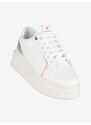 Shop Art Emily Sneakers Donna Con Platform Zeppa Bianco Taglia 38