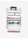 Shop Art Basket Karlie Sneakers Alte Donna Multicolor Multicolore Taglia 38