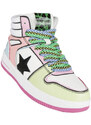 Shop Art Basket Karlie Sneakers Alte Donna Multicolor Multicolore Taglia 38