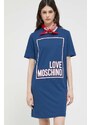 Love Moschino vestito in cotone