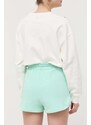 Pinko pantaloncini in cotone colore blu