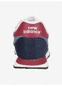 New Balance 500 Sneakers Da Uomo Basse Blu Taglia 41.5