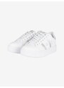 Cotton Belt Sneakers Stringata Donna Con Platform Basse Bianco Taglia 41