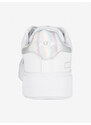 Cotton Belt Sneakers Stringata Donna Con Platform Basse Bianco Taglia 41