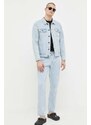 Karl Kani giacca di jeans uomo